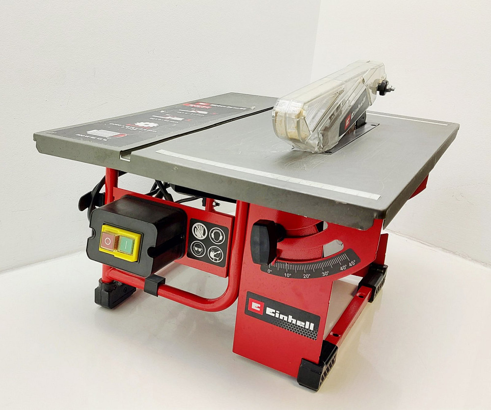 Настільна циркулярна пила Einhell TC-TS 8 I (Б клас) Луцьк - фото 1