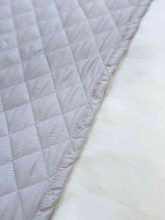 Ecotton Покривало-доріжка на ліжко Ecotton 70х230 см Саші антиалергенна двостороння світло-сіра Киев