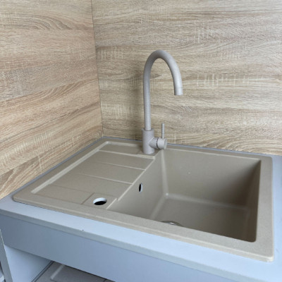 Мойка кухонная Adamant Anila Сахара + змішувач та дозатор (182496900302) Винница - изображение 2