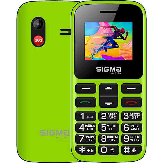 Мобільний телефон Sigma mobile Comfort 50 Hit 2020 Dual Sim Green (4827798120941) Зелений Харків