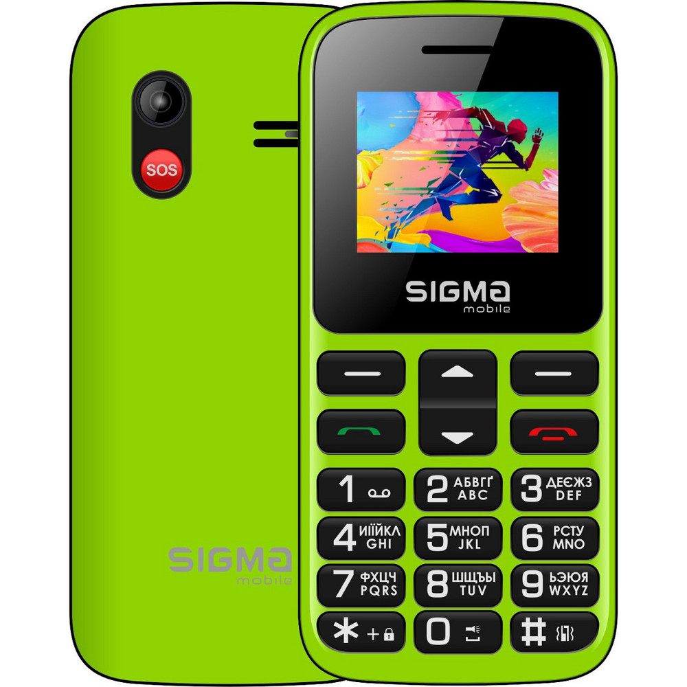 Мобільний телефон Sigma mobile Comfort 50 Hit 2020 Dual Sim Green (4827798120941) Зелений Харьков - изображение 1