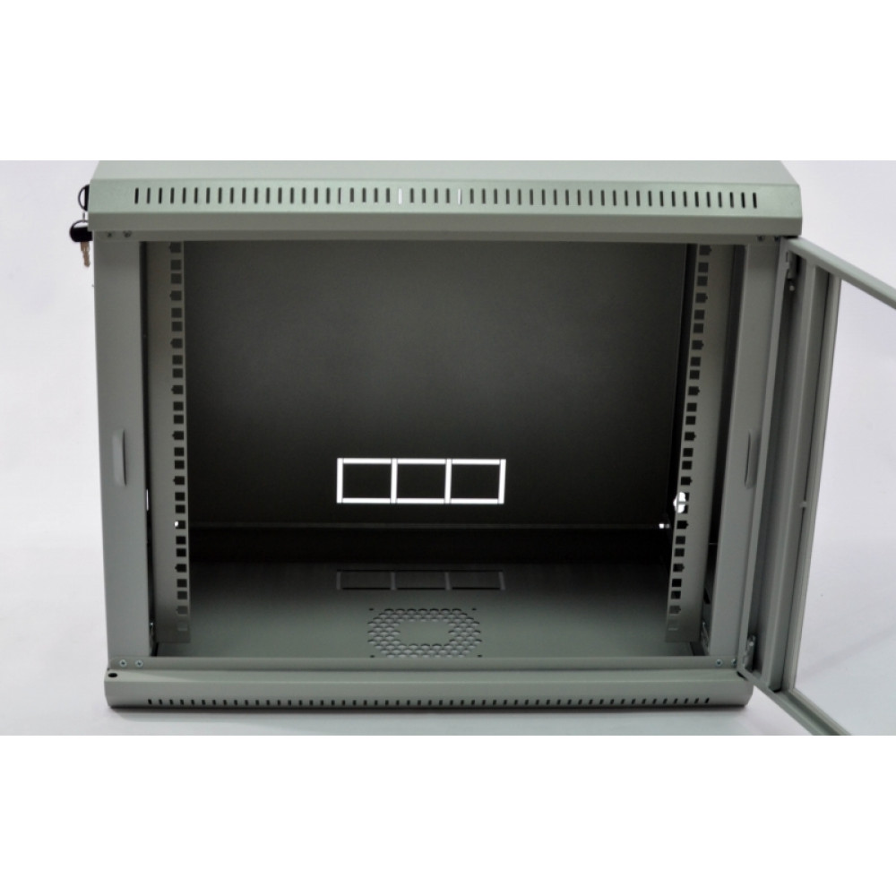 Шафа серверна CMS 9U 600 x 350 x 507 UA-MGSWL935G для мережевого обладнання Київ - фото 3