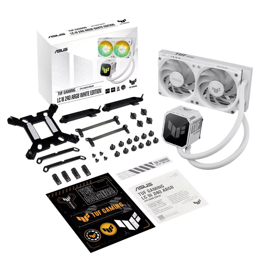 Система водяного охолодження Asus TUF Gaming LC III 240 ARGB White (90RC01J2-B0EAY0) ( 15288 ) Харків - фото 16