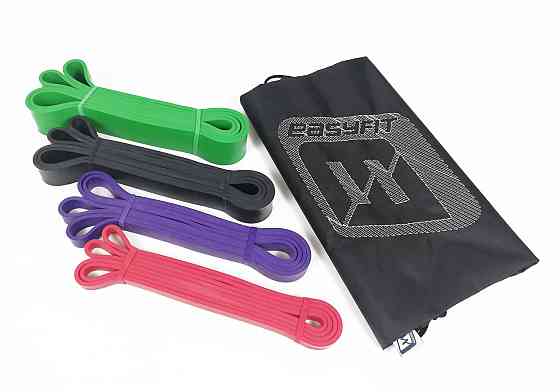 EasyFit Гумові петлі EasyFit: набір 2-65 кг (4 шт) Коломыя