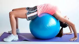 Мяч для фитнеса (фитбол) сатин 65см Zelart FI-1983-65 Вишнёвое - изображение 8