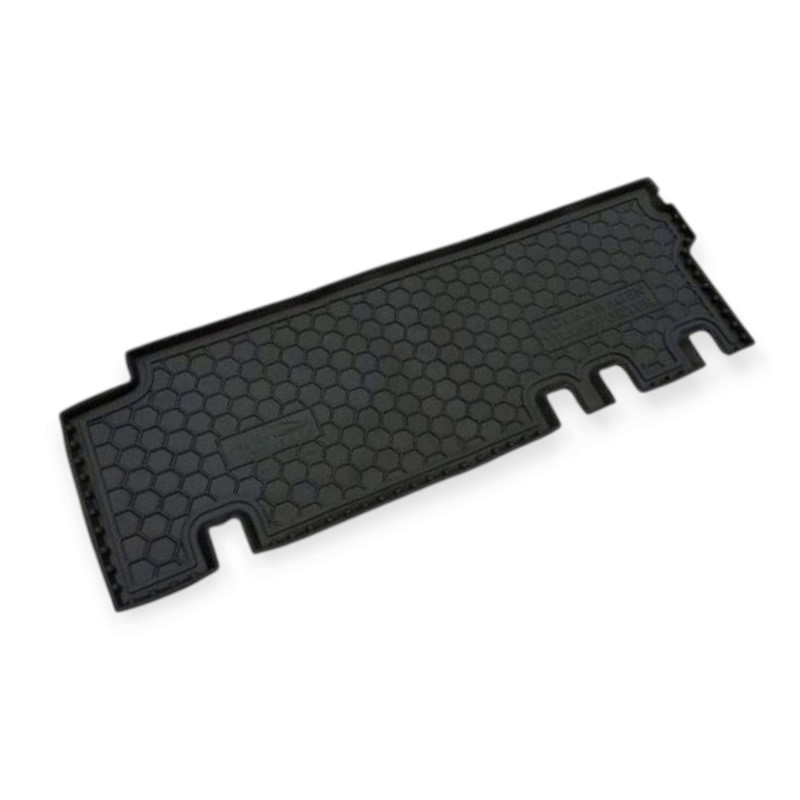 Килимки Фольцваген t5 2010-> caravelle (2-й ряд) (без грубки) борт 2,5 см салону Мукачево - фото 1