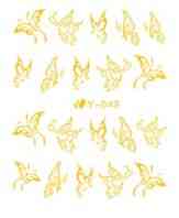 Наклейка для нігтів Київ