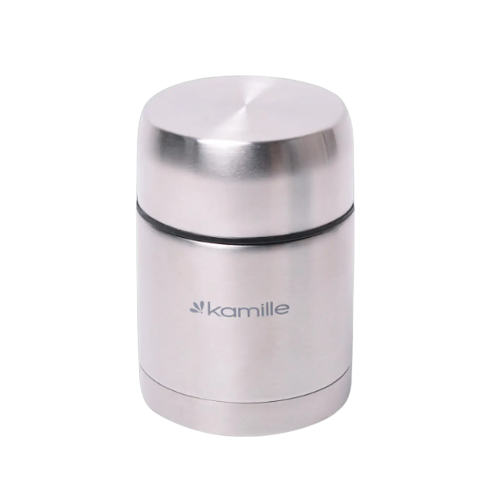 Термос харчовий 500мл нержавіюча сталь KAMILLE 2060 Житомир - изображение 1