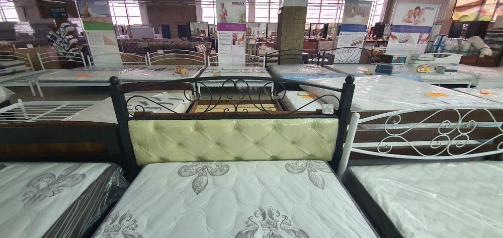 Двоспальне металеве ліжко Віола від ТМ Теnero Харків - фото 4