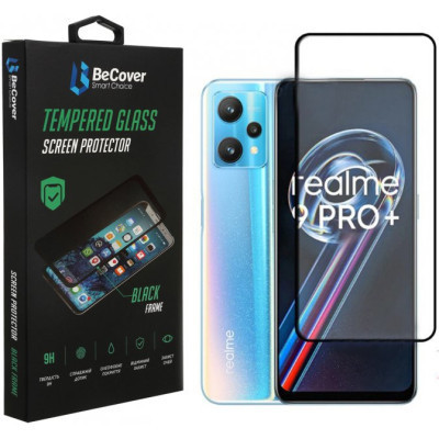 Стекло защитное BeCover Realme 9 Pro Plus Black (707879) Винница - изображение 1