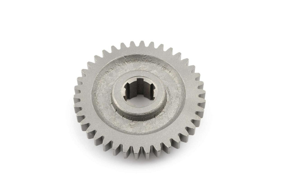 Шестерня ведомая 2 передачи КПП мотоблок 180N/195N (9Hp/12Hp) (6 шлицов, Z-38) Мукачево - изображение 1