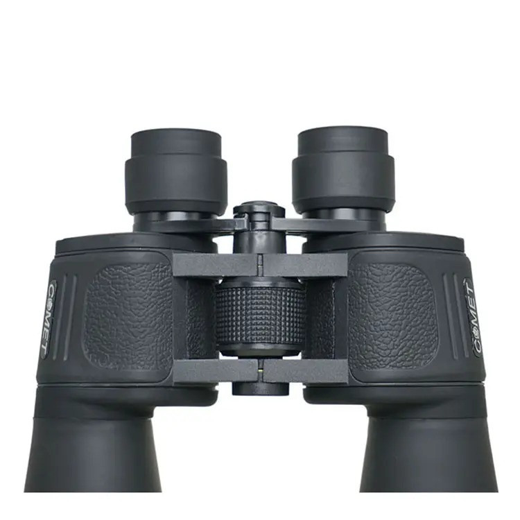 Бінокль тактичний водостійкий для полювання і риболовлі туризму Comet AXP101 (10x70) чорний в чохлі Київ - фото 7