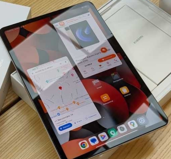 Планшет - Ноутбук Xiaomi Redmi PAD Yellow 11 дюймов 512Gb. + Стилус. Киев - изображение 2