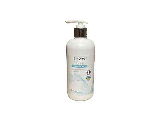 Шампунь 500мл безсульфатний ТМ SILK SENSE Solmir Київ