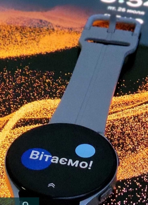 Смарт -Часы Samsung Galaxy Watch 5 , 44mm. Silver. Киев - изображение 1