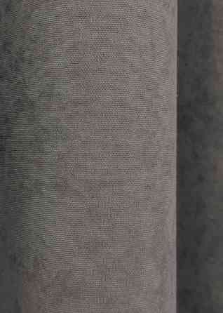 Шторна тканина мікровелюр Petek YL колір світло-сірий 1705ш Київ