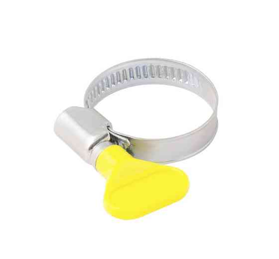 MASTERTOOL Хомут черв'ячний MASTERTOOL German type "Метелик" W1 DIN 3017 9.0 мм Ø 18-32 мм 25 ш Коломия