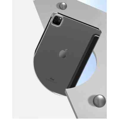 Чехол для планшета BeCover Tri Fold Hard Apple iPad Pro 11 2020/2021/2022 Black (709666) (709666) Винница
