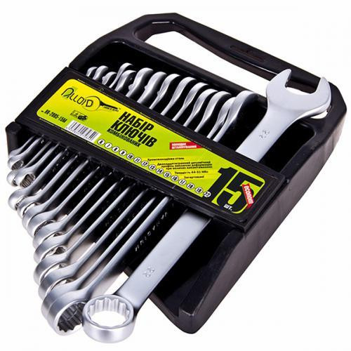 Набір ключів комбінованих. 15 предметів Alloid (спеццiна) Одеса - фото 5