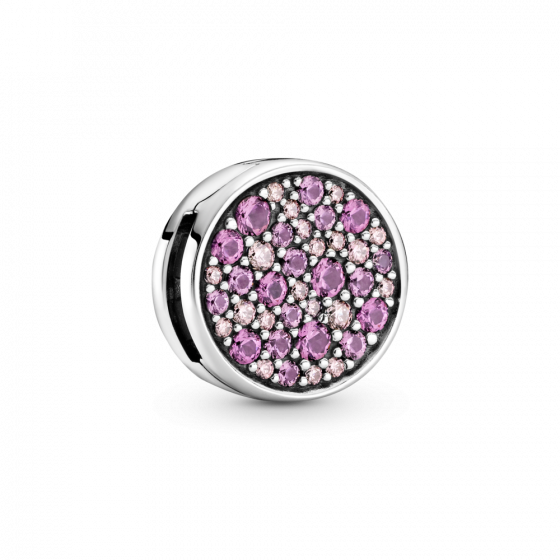 Серебряный Шарм  для браслетов Пандора  Клипса Reflexions  