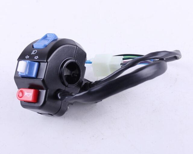 Перемикач лівий скутер Вінд Мукачево - фото 3