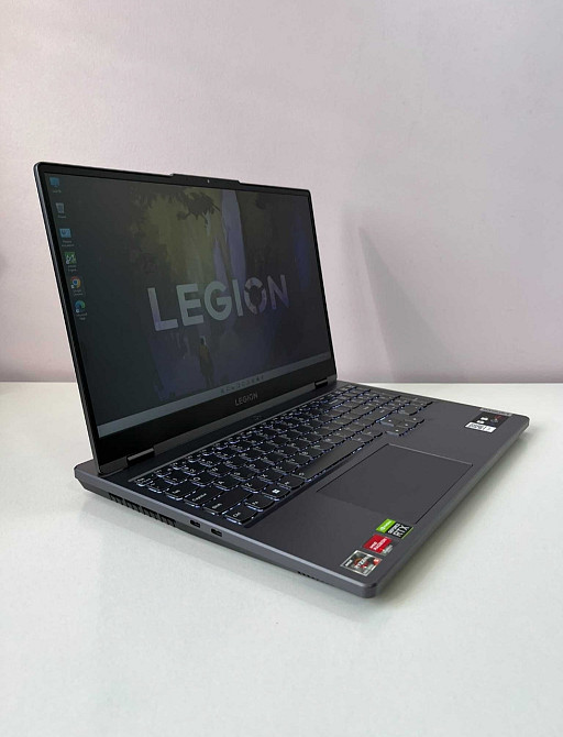 Новый Legion Ryzen 5 6600H RTX3060 140W RAM 16Gb DDR5 SSD 512GB. Киев - изображение 3