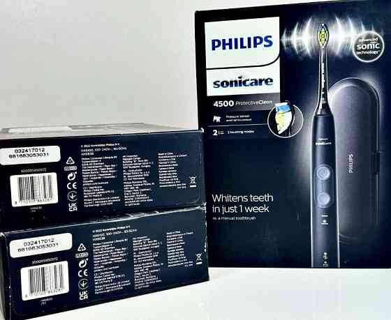 Електрична зубна щітка Philips HX6830/53 Sonicare ProtectiveClean 4500 Київ