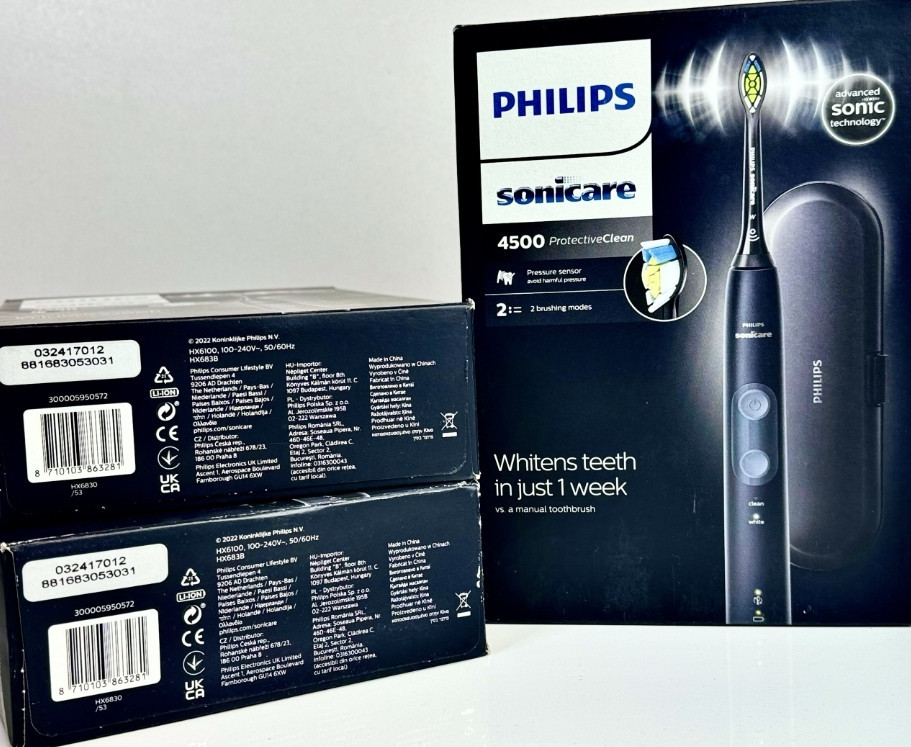 Электрическая зубная щетка Philips HX6830/53 Sonicare ProtectiveClean 4500 Киев - изображение 1
