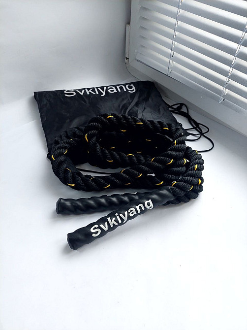 Канат для кросфіту Svkiyang діаметр 2.7мм Луцк - изображение 1