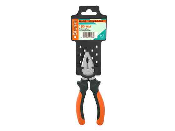 Плоскогубці 160 мм (Profi) Sturm 1020-01-1-160 (читайте опис) Рівне