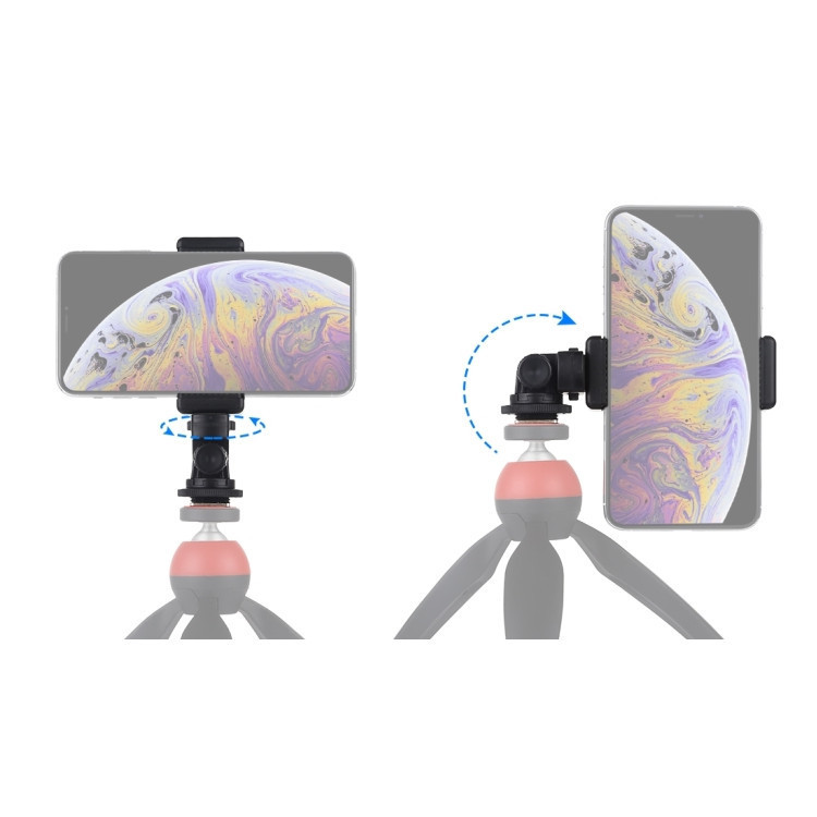 Тримач для телефону на гарячий башмак Puluz PU417 Киев - изображение 3