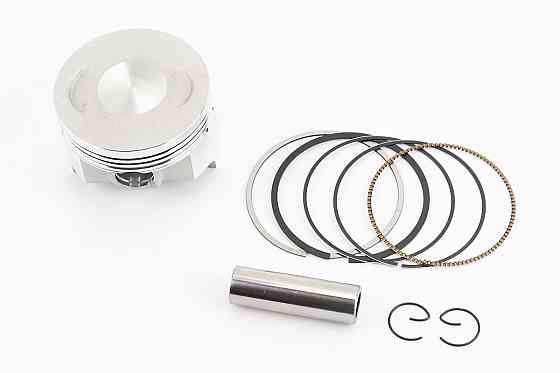 Поршень к-кт 250cc Ø69,0мм +0,25 (висота 49,0мм, палець 17мм) CT Київ