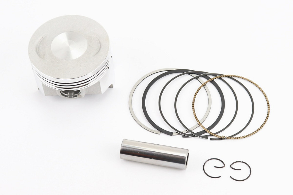 Поршень к-кт 250cc Ø69,0мм +0,25 (висота 49,0мм, палець 17мм) CT Київ - фото 1