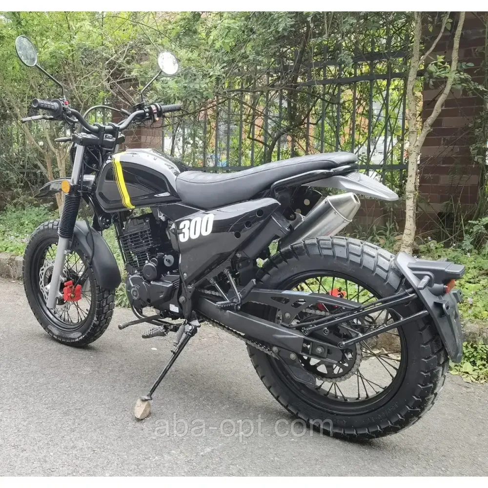 МОТОЦИКЛ Forte FALCON 300 Об'єм 300 см3 шини 17''/17'' 19 к.с. купити в інтернет-магазині дешево Одеса - фото 10