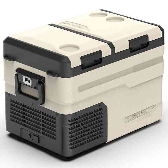Компрессорный автохолодильник Alpicool TGS35 (38 литров). Двухкамерный. До -20℃, (12, 24, 220 вольт) Киев