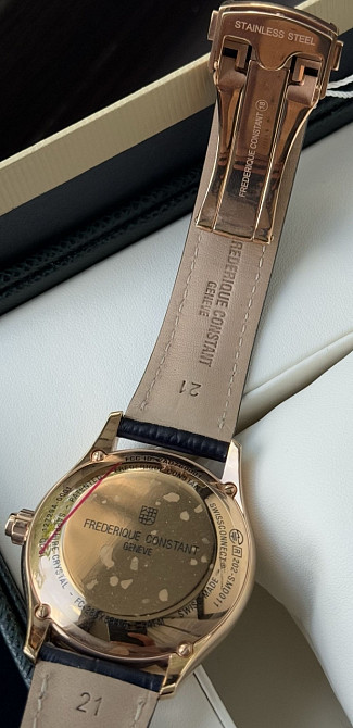 Мужские часы Frederique constant Horological smartwatch Киев - изображение 1