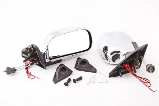 Зеркало наружное 2109 с регулир. с поворот. хром. Vitol (2 шт.) Винница