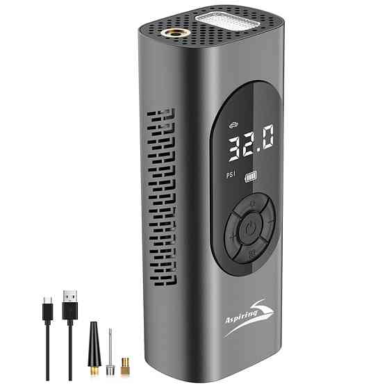 Автомобільний портативний компресор Aspiring Storm 2 Винница