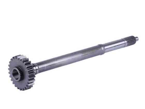 Вал первичный редуктора на трактор ДонгФенг 354/404, L-520 мм Z-19/26/28 ВОМ (540/1000) Мукачево