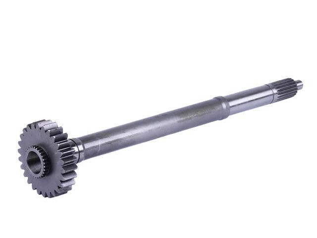 Вал первичный редуктора на трактор ДонгФенг 354/404, L-520 мм Z-19/26/28 ВОМ (540/1000) Мукачево - изображение 1