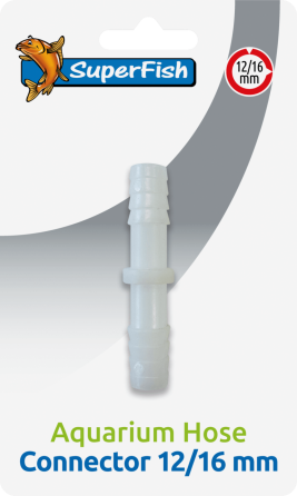 З'єднувач SF AQUARIUM HOSE CONNECTOR 12/16 (A8060200) Київ
