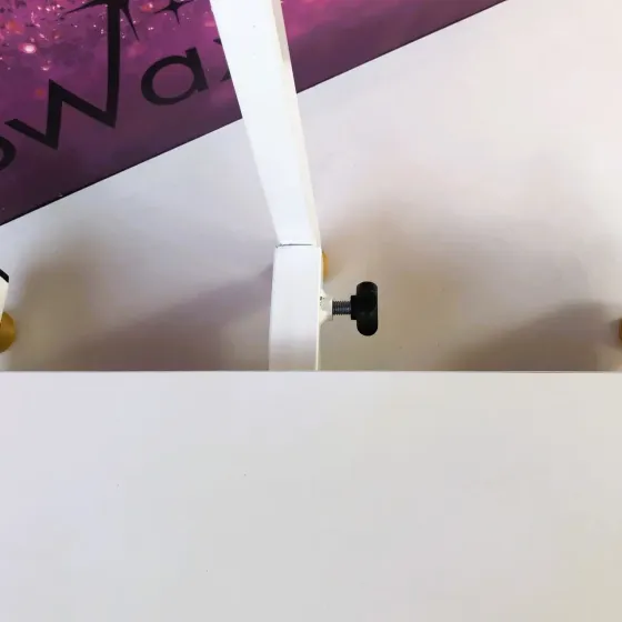 Подставка для педикюра с подставкой (местом) под таз не разборная (стационарная) Киев