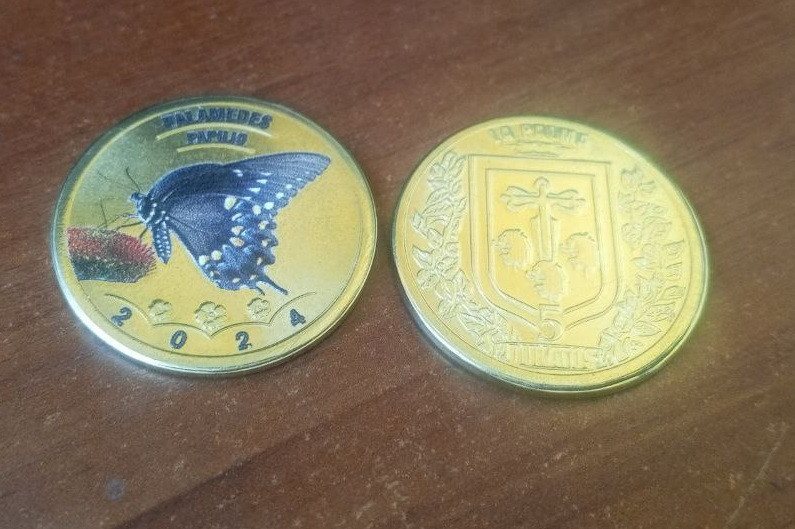 Ла Пальма 5 дукатів 2024 МЕТЕЛИК Полтава - фото 1