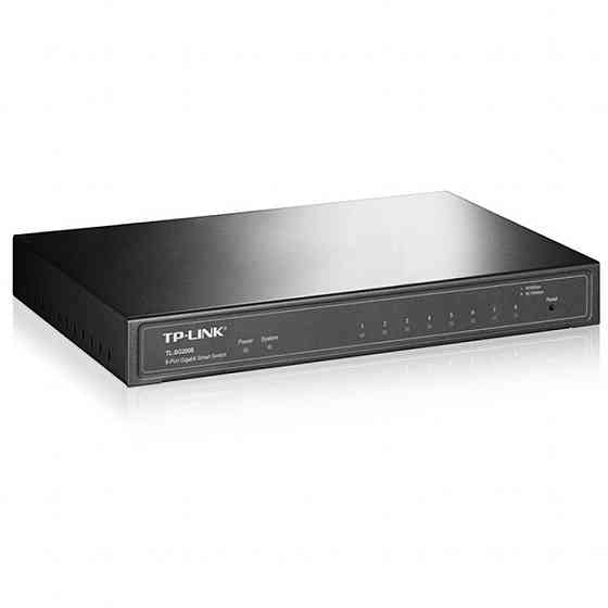 Коммутатор сетевой TP-Link TL-SG2008 Винница