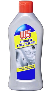 Засіб для очищення сталевих поверхонь W5 Stainless Steel Cleaner 300 мл Київ - фото 1