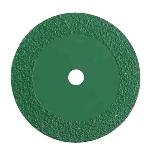 Алмазный диск 50 мм двухсторонний для резки стекла и керамики Киев