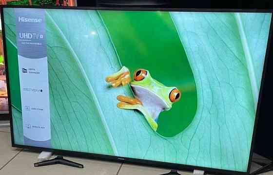 Телевізор Безрамний: 58" 4K Smart HISENSE 58A6100. Харків