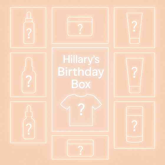 Набір Hillary's Birthday Box Киев