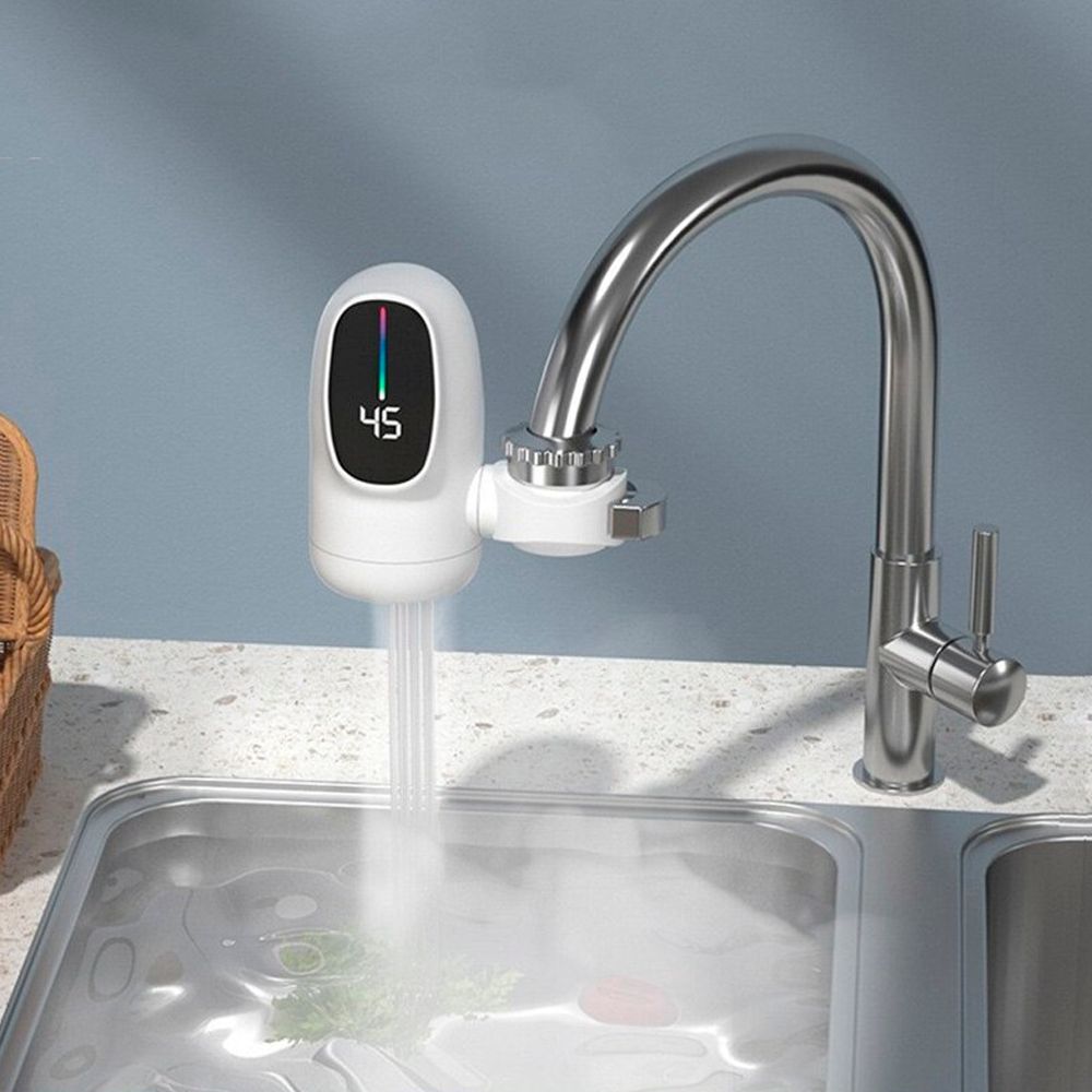 Проточный водонагреватель до + 50°,с LCD экраном SBR Киев - изображение 7