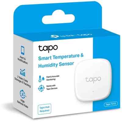 Датчик температуры TP-Link та вологості Tapo T310 smart (Tapo T310) Винница